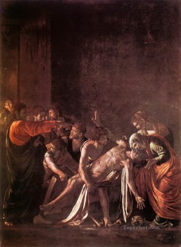  Caravaggio Obras - La resurrección de Lázaro Caravaggio barroco